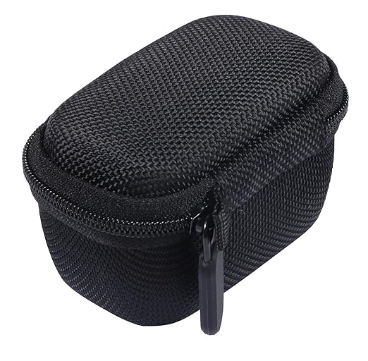 Hard Storage Case Bag for Fingertip Pulse Oximeter fits for Innovo Deluxe/Santamedical/Concord Sapphire Blood Oxygen Saturation Monitor, Black