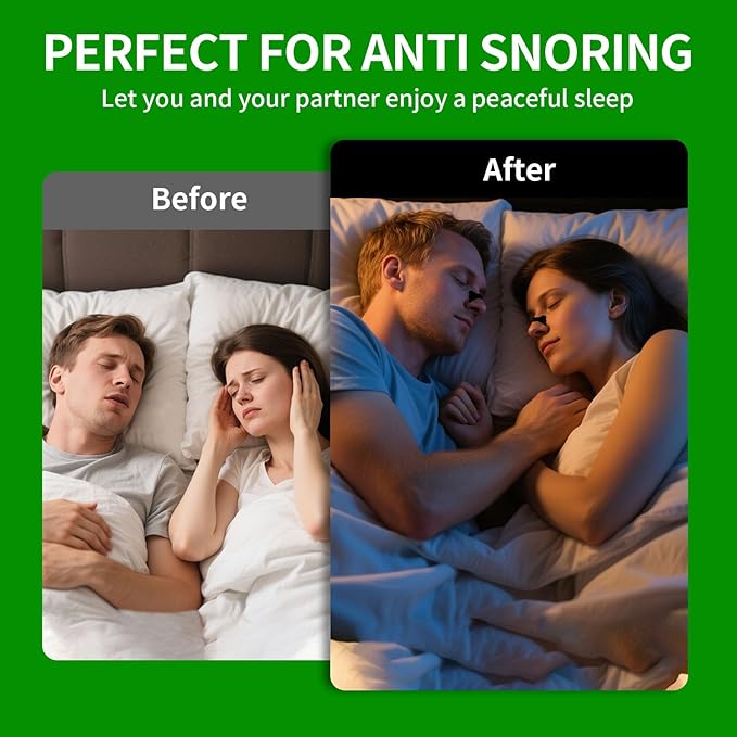 120Ct Nasal Strips for Snoring & Breathing Relief | Nose Tape for Nasal Congestion Relief | Effective Nose Strips to Open Airway, Improve Sleep & Anti Snoring (Black-120 Packs)