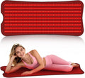 Red Light Therapy Mat for Body, 60''x 24'' Red Light Therapy Pad with Controller, 540pcs 2 in 1 LEDs (660nm & 850nm), Adjustable Timer & Intensity
