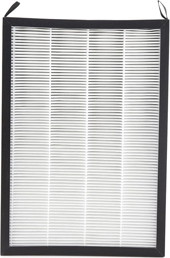Nuwave OxyPure 1-Pack Genuine Replacement HEPA/Carbon Combo Filter, Removes Irritants, Pollutants & Odors, Produced & Sold by Original Manufacturer for OxyPure Models 47001, 47002, 47003, and 47004