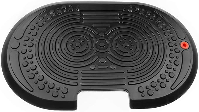 System 2000M Lite Ergonomic Anti-Fatigue Floor Comfort Mat, Non-Slip Base for Standing Desks, 20" x 32" Large Black Floor Mat for Home, Office, Kitchen & Gaming Use