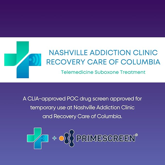Prime Screen-12 Panel Multi Drug Urine Test Compact Cup (THC 50, AMP,BAR,BUP,BZO,COC,mAMP/MET,MDMA,MOP/OPI,MTD,OXY,PCP) C-Cup-[1 Pack]