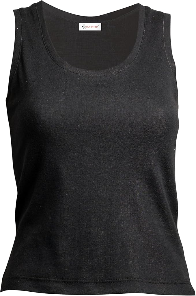 EMF Tank Top 5G RF Safe Clothing Shielding - Silver Coated Fabric