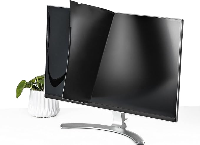 StarTech.com Monitor Privacy Screen for 32 inch PC Display - Computer Screen Security Filter - Blue Light Reducing Screen Protector Film - 16:9 Widescreen - Matte/Glossy - +/-30 Degree, TAA