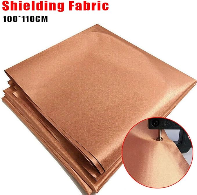 RF Shielding Fabric, RFID Radiation Shielding Fabric, RF Signal Blocking Material for Smart Meters