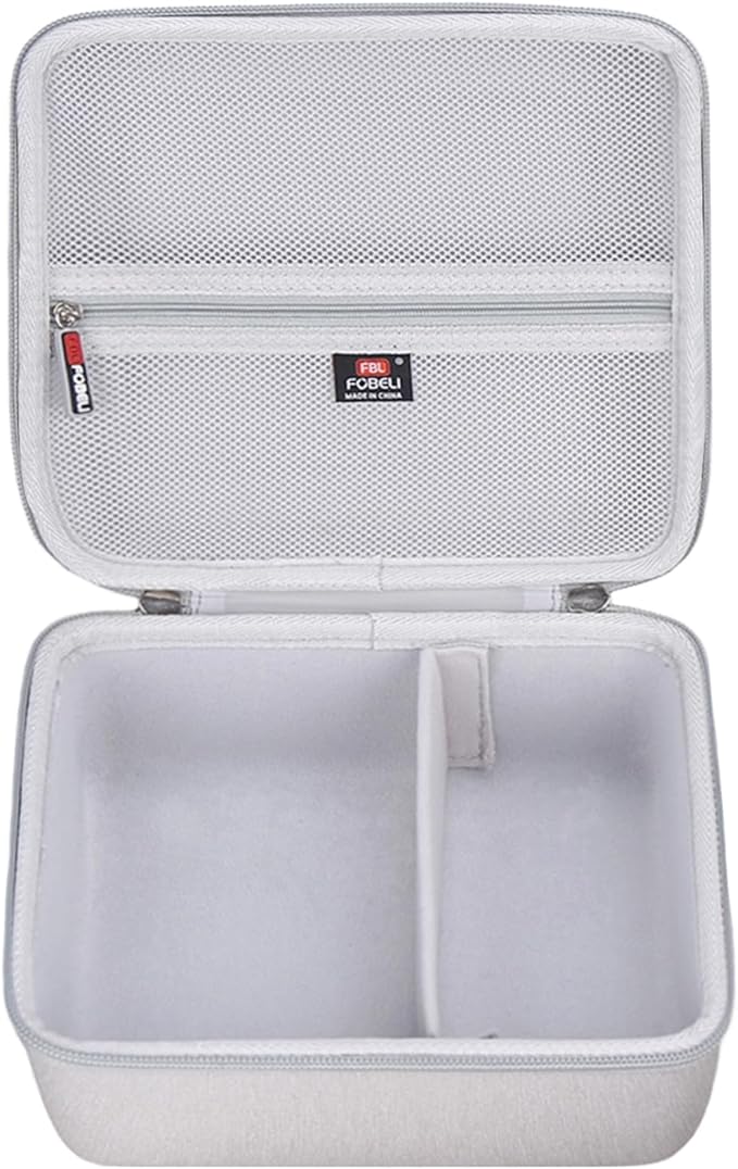 FBLFOBELI Hard Case for OMRON Bronze BP5150/for OMRON Silver BP5255 Blood Pressure Monitor with Upper Arm Cuff, Mesh Pocket for Other Small Accessories