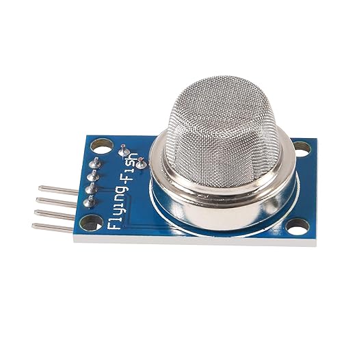 5pcs MQ-2 Gas and Smoke Analog Sensor Breakout Board for Arduino Raspberry Pi ESP8266 MQ2 5V DC (MQ-2)