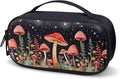 Moon Mushroom Insulin Cooler Travel Case - Medication Diabetic Insulated Organizer Portable Cooling Bag for Insulin Pen and Diabetic Supplies