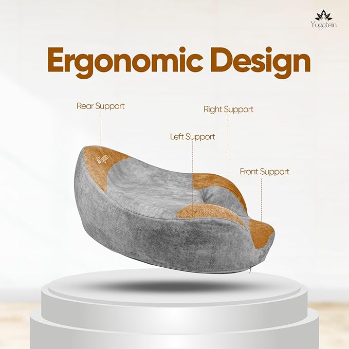 Meditation Air Cushion - No More Numb Legs | Ergonomic Design for Optimal Support and Posture