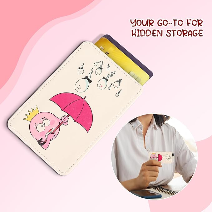 Primo Lines Discreet Birth Control Pill Case Holder, 4.4x3IN Compact Organizer Sleeve, Fits Standard Pill Packs, Portable and Stylish Protection
