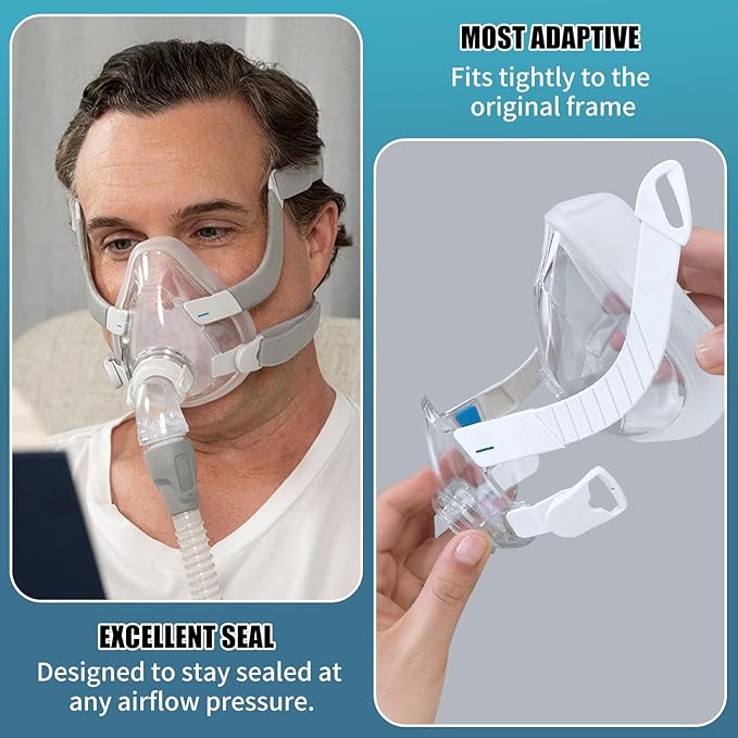 Rescare Airfit F20 Replacement Cushion Small - 2 Packs Compatible with Original F20 Frame - Ultra-Soft & Durable Replacement