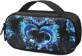 Dolphin Floral Portable Insulin Cooler Travel Case, Insulated Diabetic Bag, Medication Cooler Bag for Insulin Pens and Blood Glucose Monitor Supplies, Easyto Use