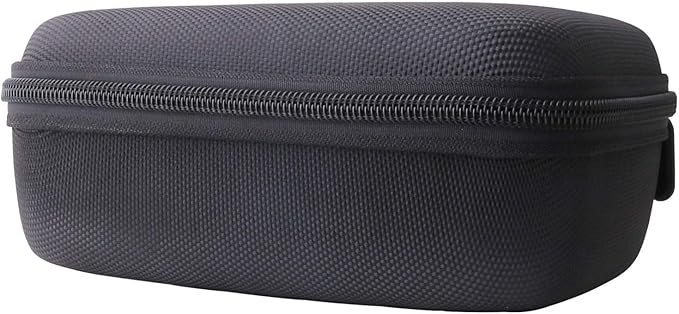 Hard EVA Carrying Case Compatible with Lovia/Wellue Smart Blood Pressure Monitor,Upper Arm Cuff BP Machine Storage case.