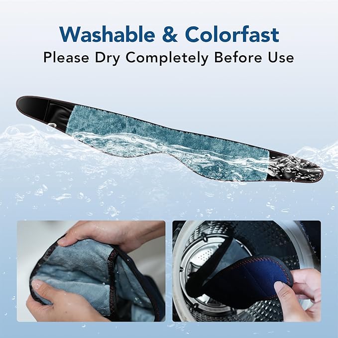 tmj Heating pad for jaw, tmj Relief Products jaw with 3 Heat and 4 Time Settings for TMD Chin Wisdom Teeth Issues, Oral and Facial Surgery (Deep Blue)