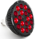 Red Light Therapy Lamp, 18 LED, 54W, Infrared & Red Light Combo Device for Face & Skin Health, Pain Relief