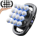 Upgraded Mini 16-Head Massage Gun, Electric Deep Tissue Massage, 3 Modes, 30 Levels Of Speed, Used To Relieve Pain In Neck, Back, And Leg Muscles, Lightweight And Portable, Suitable For Small Figures