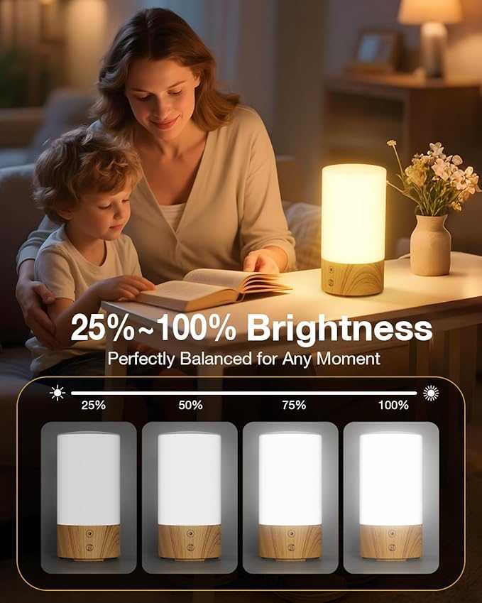 10000 Lux Light Therapy Lamp, UV-Free Sun Lamp with Remote Control, 3 Color Temperatures, 4 Brightness & Timer, Natural Daylight Sunlight for Home, Office