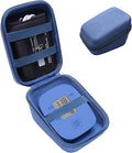 LTGEM Blood Pressure Monitor Case Compatible with OMRON Bronze BP5100 / BP5000 / 5 Series BP742N / BP7200 Blood Pressure Monitor, Blue(Case Only)