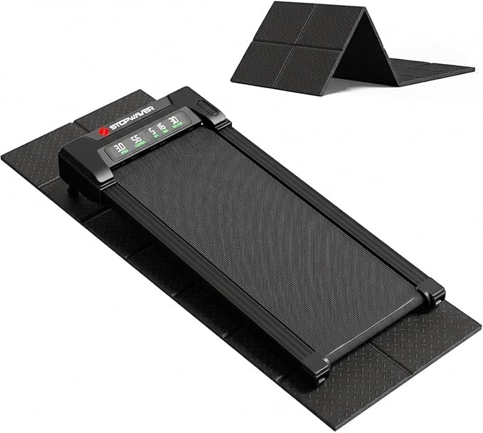 Walking Pad Mat for Carpet, 68"x24" Treamill Mat for Hardwood Floors, High Density, 0.2" Thickness, Folable, Floor Protection Mats for Bike, Elliptical, Treadmill