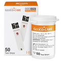 Glucose Test Strips 50/bx, High Acuracy and Fast Results, Diabetes/Sugar Testing