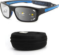 BLUE CUT Sports Protection Goggles, Photochromic Lenses Safety Glasses for Basketball, Pickleball Indoor Outdoor Sports