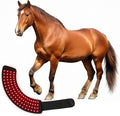LED Red Light Therapy Device for Horse, Horse Near Infrared Therapy Wrap Portable Deep Light Therapy Red Light, Gen Daily Use