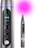 Red Light Therapy for Face, Cold Sore Device Red Light Therapy Wand, FSA-HSA Rechargeable Elite Grade Infrared Light Therapy, Red Light Therapy Cold Sore Device, Ideal for Lips, Skin, Face.