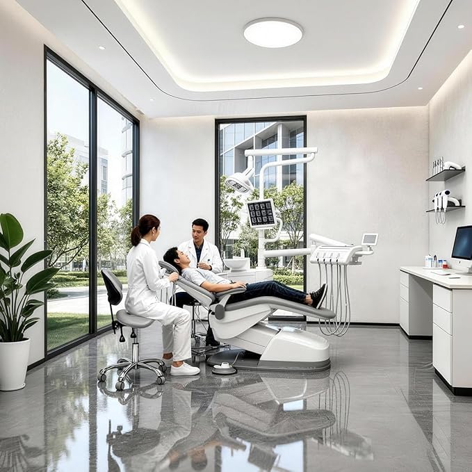 Saddle Stool Rolling Chair for Medical Massage Salon Kitchen Spa Drafting,Adjustable Hydraulic Stool with Wheels (Grey, with Backrest)