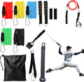 Baseball Resistance Trainer,Training Aid for Baseball Softball Pitchers,Interchangeable Grips to Build Arm Strength,Arm Bands for Baseball Players,Baseball Throwing Trainer,Great to Warm-Up