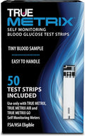 TRUE METRIX Self Monitoring Blood Glucose Test Strips, TRUE METRIX Family of Self Monitoring Blood Glucose Meters, 50 Count