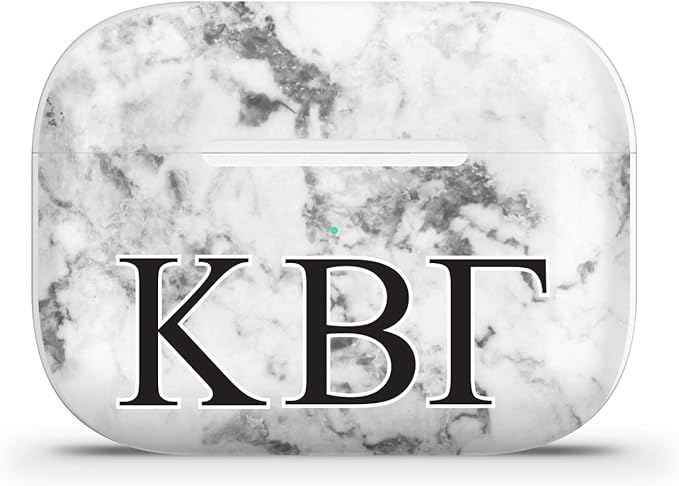Apple AirPod Pro Skin 3M Custom Vinyl Wraps Decal Sticker Stylish Covers for Protection & Customization for 2019 Model A2190 - Kappa Beta Gamma