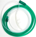 ResOne 2Ft High Flow Adult Oxygen Nasal Cannula 1-Pack - Soft Curved Prongs, Crush-Resistant Tubing - Oxygen Concentrator Supplies - Soft Curved Nose Piece, Standard Size, 15 LPM