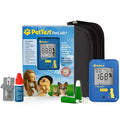 PetTest Beginner Glucose Monitoring Kit for Dogs & Cats, Diabetic Pet Blood Sugar Check Gear, Includes Wireless PetLink+ Meter, 25 Test Strips, 25 Safety Lancets, Soft Carrying Case, and more