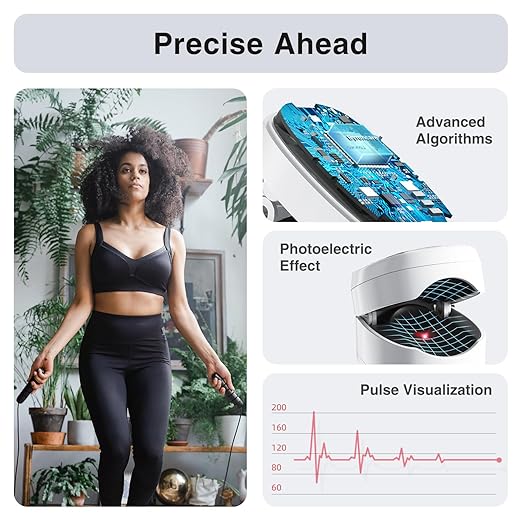 Pulse Oximeter, O2 Pulse Oximeter Fingertip and Oxygen Monitor Fingertip, Oximeter Finger Meter With Blood Oxygen Monitor and Oxygen Sensor For Adults.