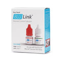 BluLink Glucose Control Solution by Easy Touch, High (Level 3) & Low (Level 1), 2 Vials (3.5 mL Each)