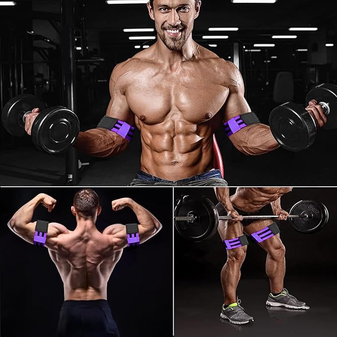 Booty Bands, Booty Bands for Working Out,Blood Flow Restriction Bands,Adjustable BFR Training Bands,Best Fabric Resistance Bands for Exercising Your Butt, Squat, Thigh, Fitness