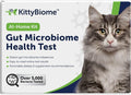 AnimalBiome Cat Gut Health Test – KittyBiome At Home Stool Testing Kit, Feline Fecal Analysis for Digestive Issues, Diarrhea & Allergy Insights w/Personalized Report & Custom Plan (Cats Outside US)