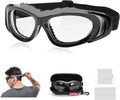 Sport Glasses for Men Women Basketball Football Sport Goggles Anti Fog Shock Collision Wearable Glasses
