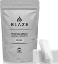 Performance Nose Strips for Breathing (60 Count) - Oil & Sweat Proof Adhesive - Athletic Nasal Strips for Snoring & Sleeping - Clear, Wide, Universal Fit, Extra Strength Snoring Solution for Sleep