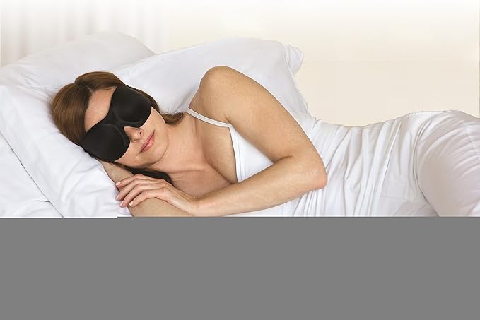 Bucky 40 Blinks Sleep Mask, Sea Glass