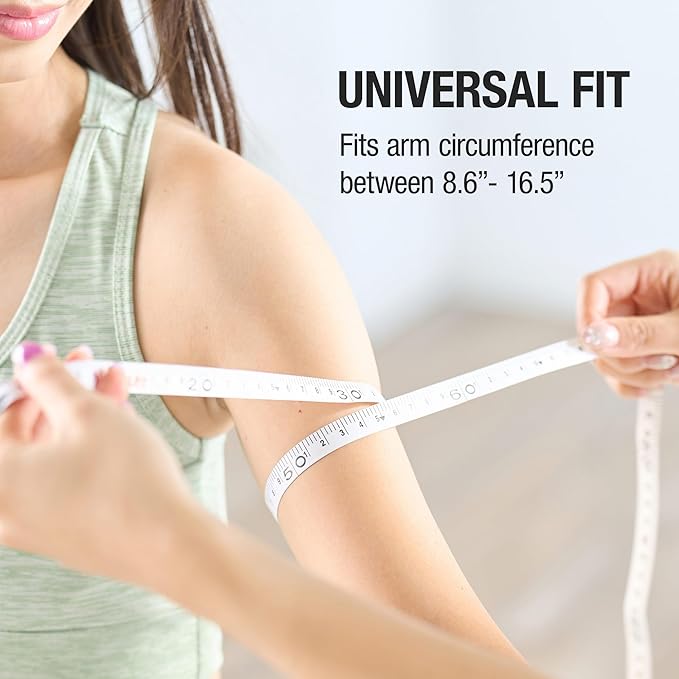 HealthSmart Universal Fit Blood Pressure Replacement Cuff for HealthSmart Blood Pressure Monitors with Easy-to-Read Labeling