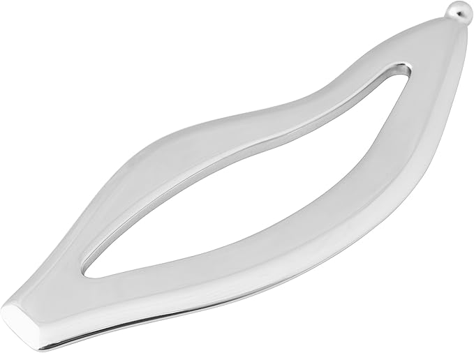 LEEF Myofascial Release Tool Stainless Steel. Ergonomic Instrument Assisted Soft-Tissue Mobilization IASTM, Gua Sha Scraping Massage
