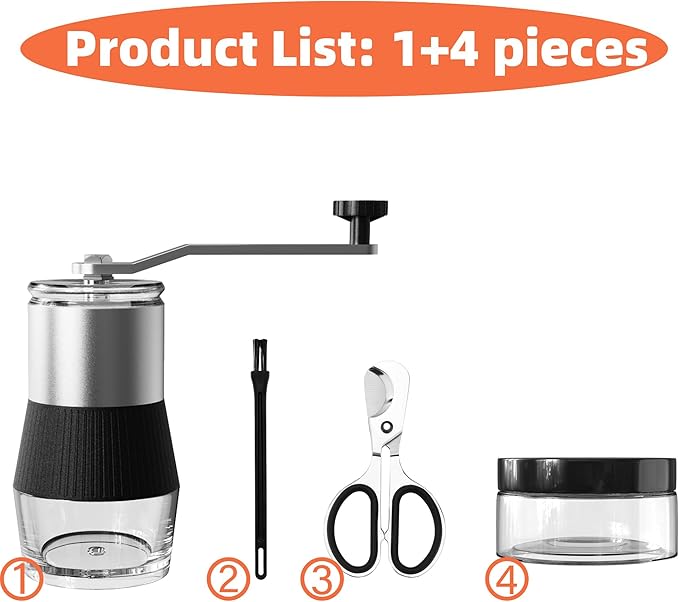 Pill Grinder Pill Crusher,Easily Crushes Multiple Tablets or Vitamins into Fine Powder at Once (Extra Jar Included),Great Pulverizer for Feeding Tube,Kids,Pets and Arthritis