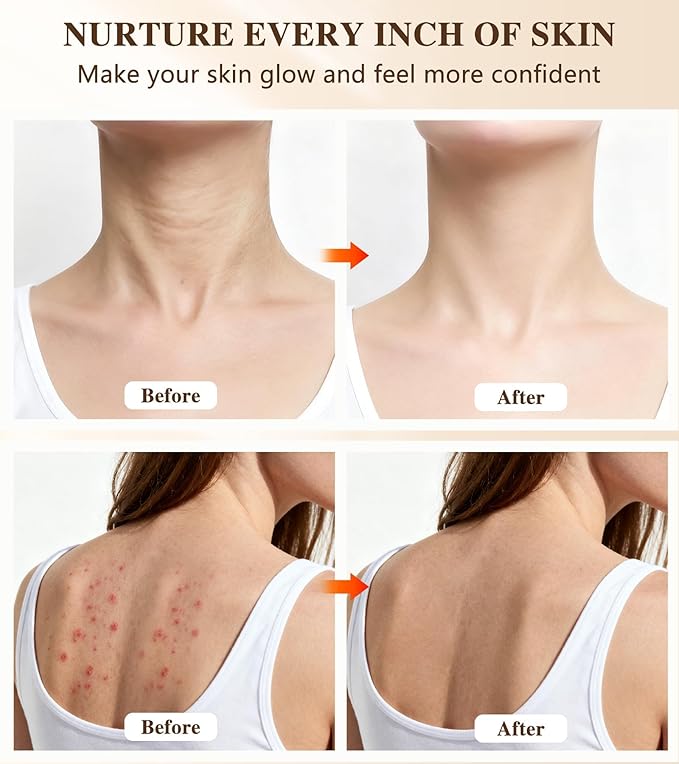 At-Home Daily Skincare Red Light Therapy LED Device Used to Support Skin Firmness, Improve Skin Tone, and Calm Redness for Face and Neck Users, Mother's Day Gift for Mother