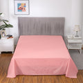 GLUYOHEY Grounding Flat Sheet Twin XL Size (66"x102") Conductive Silver Fiber Earthing Bed Sheets with Grounded Cord Reconnect with Earth’s Energy for Better Sleep and Enhanced Wellness, Pink