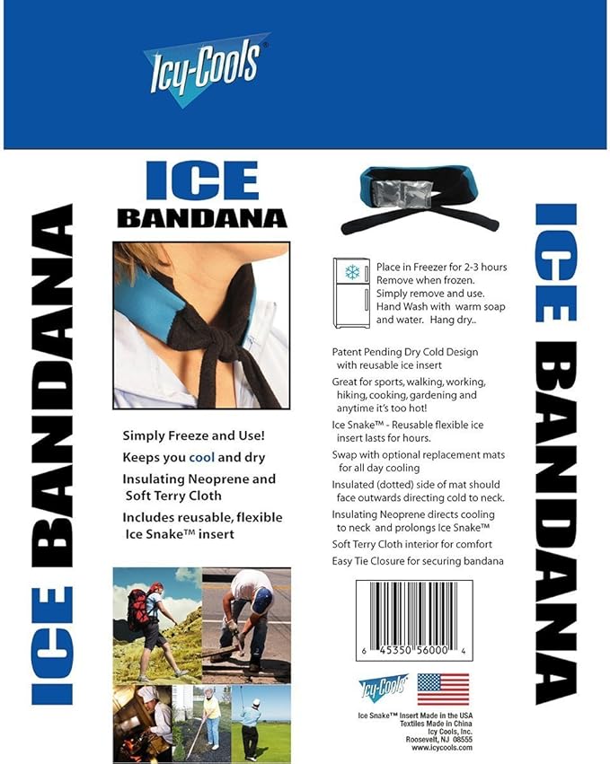 Icy Cools womens Bandanas