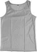Fafeicy EMF Protection Vest, Unisex Sleeveless Shirt, Silver Fiber and Cotton, XL, for Shopping and Office Work