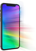 ZAGG Glass Elite VisionGuard Screen Protector for Apple iPhone 11 Pro Max/Xs Max - 5X Stronger, Blue-Light Protection, Anti-Fingerprint Technology, InvisibleShield, Easy to Install