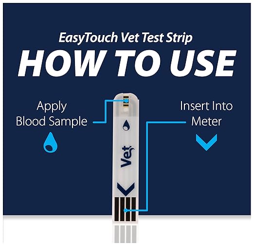 Easy Touch Pet Glucose Monitoring System for Dogs & Cats Starter Kit