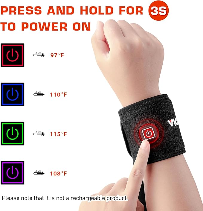Red Light Therapy Belt for Neck, Near Infrared Light Therapy Belt Wearable Infrared Neck Wrap with Timer Infrared Belt for Chin Firming and Pain Relief Body Neck Hand Wrist Legs Gift for Women Men
